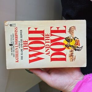 The Wolf and the Dove by Kathleen E. Woodiwiss